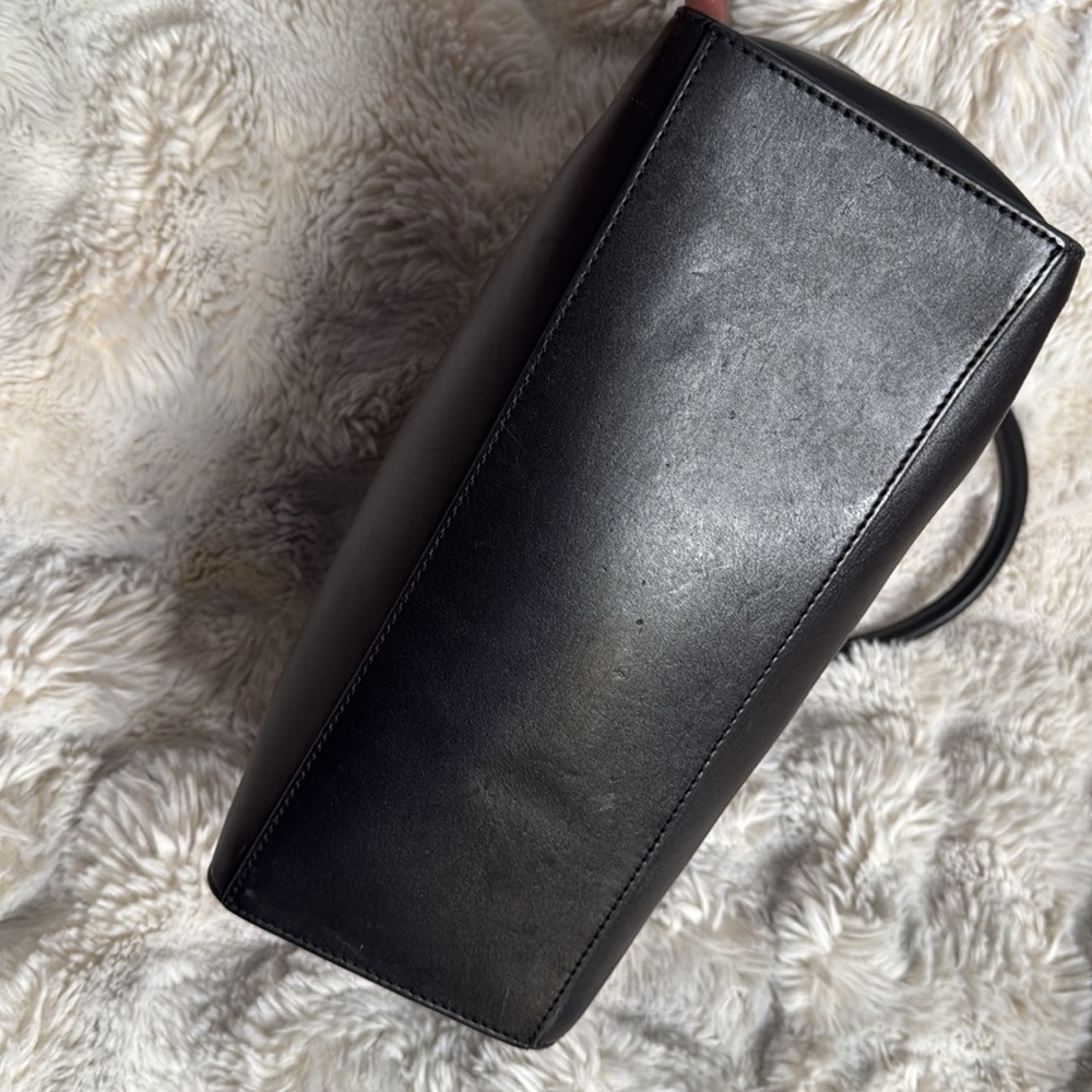 Kate Spade Black Leather Handbag - Picture 8 of 12